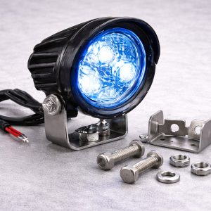 Forklift LED Safety Light – Blue Spot (12–80V)