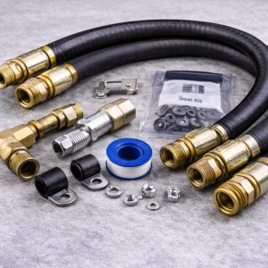 Forklift Hydraulic Hose Kit – “Common Leak Fix” Bundle